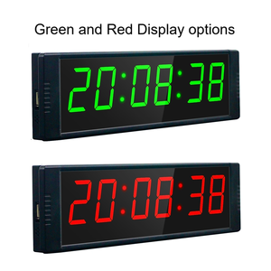 YIZHI Chronomètre numérique de compte à rebours pour les jeux populaires sur les réseaux sociaux, avec défi de deviner la heure et contrôle par bouton poussoir vert - Product Image 6