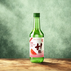 Prix usine coréen Soju alcool faible Soju avec saveurs de fruits vente en gros directe depuis le Vietnam fabricant bouteille en verre liqueur - Product Image 6
