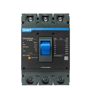 Chint MCCB NXM-800S 3P 800A ba-giai đoạn chuyển đổi không khí 3P 800A đúc trường hợp ngắt mạch