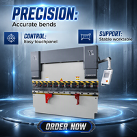 Presse plieuse numérique CNC entièrement automatique JINDAJIN 250T 3,2 m à barre de torsion hydraulique pour tôles d'aluminium, avec moteur et pompe à engrenages
