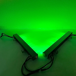 6*4W 12*4W 24*3W DMX512 pixel RGB RGBW không thấm nước dẫn ánh sáng Tường máy giặt lịch thi đấu - Product Image 2