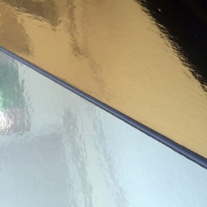 Small Order Smoked Salmon Board Golden Cardboard Meat Board - Product Image 3