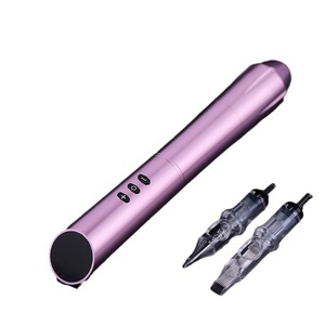 Stylo à tatouer sans fil Yuanyun, double batterie, portable, motorisé, pour le tatouage des sourcils, la dessinage de lignes et le ombrage. - Product Image 3