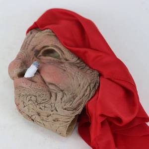 Masque de grand-mère fumeuse en latex, masques réalistes, accessoires de déguisement pour Halloween, cadeau amusant, fournitures farfelues - Product Image 3