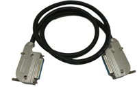 Connector Cover (d-sub Metal Hood)zinc Alloy 25pin Plug with Socket Non-grounding