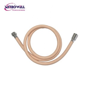Tubo Flessibile per <span class=keywords><strong>Doccia</strong></span> in PVC Moderno 1,5m Giallo con Garanzia di 5 Anni - Product Image 2