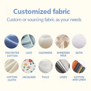 Quần nữ mùa hè kiểu dáng xuông, cạp cao, xếp ly, thêu, lưng thun, ống rộng, thiết kế thoải mái - Product Image 5