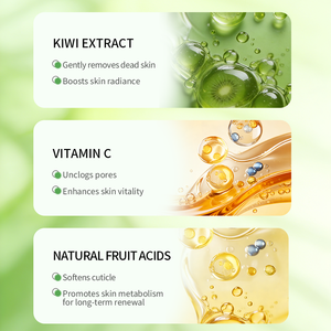 Gel Douche Éclaircissant et Hydratant Greenlem Kiwifruit Format Standard pour Tous Types de Peau Peau Soyeuse Femmes Adultes Marque Privée - Product Image 4