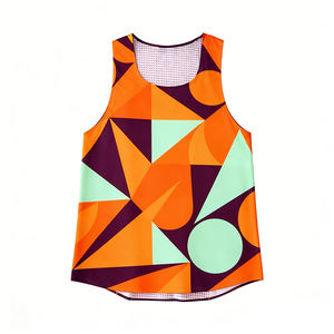 Camiseta Deportiva Personalizada de Alto Rendimiento, Multicolor, de Secado Rápido, Poliéster Ligero y Transpirable, Sin Costuras, para Hombre y Mujer, para Gimnasio y Running - Product Image 3