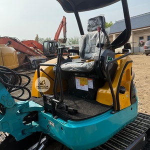 Maquinaria de Construcción Japonesa Original Usada, Excavadora Kubota U35 U55 de 3.5 Toneladas, Mini Excavadora de Alta Calidad con Pocas Horas de Uso y Certificación CE en Venta - Product Image 2