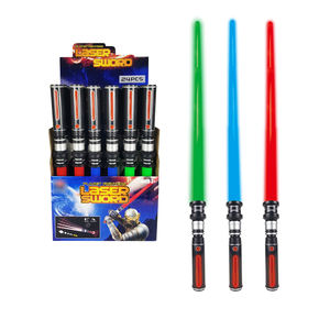 24 sabres <span class=keywords><strong>laser</strong></span> en plastique pour garçons, jouets pour enfants, guerriers de combat, épée lumineuse, <span class=keywords><strong>sabre</strong></span> <span class=keywords><strong>laser</strong></span> en plastique, épée lumineuse - Product Image 1