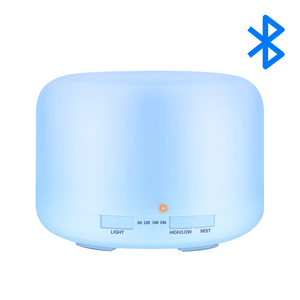 Diffusore di Aroma di alta qualità con altoparlante <span class=keywords><strong>Bluetooth</strong></span> 500 ml altoparlante <span class=keywords><strong>Bluetooth</strong></span> colorato LED diffusore Aroma diffusore per uso domestico - Product Image 4