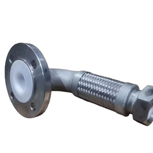Mangueras de Gas de Alta Presión con Revestimiento de PTFE y Trenzado de Acero Inoxidable para la Industria Química, Alimentaria, de Bebidas, Gasolineras y Farmacéutica, Resistentes a la Corrosión - Product Image 3