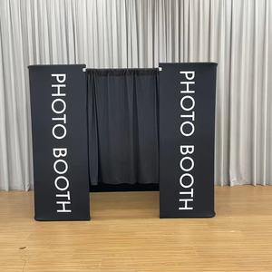 Photomaton portable personnalisé pour événements et mariages, élégante pièce pliable avec impression par sublimation - Product Image 6