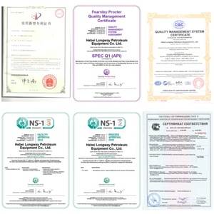 API 7-1 5 אינץ כבד משקל תרגיל צינור עם קשה פסי hwdp 127mm נפרד תרגיל מוט עבור קידוח - Product Image 6