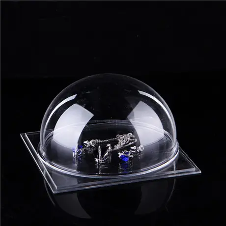 Clear Acrylic Half Dome Acrylic Dome Plastic Hemisphere for display Clear Plastic Half Sphere clear acrylic dust mini hemisphere