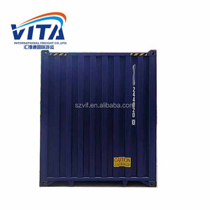 Usado de <span class=keywords><strong>segunda</strong></span> <span class=keywords><strong>mano</strong></span> 40HQ contenedores marítimos secos vacío Transporte Marítimo lado abierto CSC certificado Vita marca 72m aluminio T-Bar piso - Product Image 3