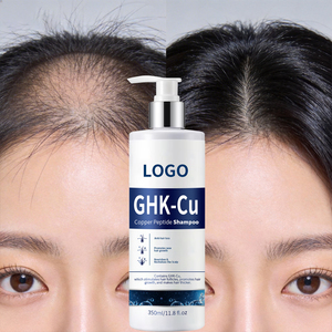 Private Label Natural Vegan Sulfate Free Ghk-cu Copper Peptide <strong>Hair</strong> Growth Shampoo Anti Dandruff - Product Image 2