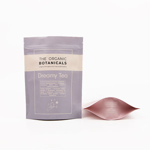 環境にやさしいカスタム印刷小さなリサイクル可能なクラフト紙スパイスティーサシェ - Product Image 3