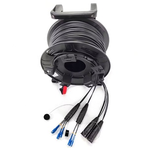 Bobina di Cavo in Plastica Portatile per Cavo in <span class=keywords><strong>Fibra</strong></span> Ottica Tattico Rinforzato - Product Image 4