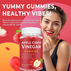 Gummies <span class=keywords><strong>de</strong></span> <span class=keywords><strong>Vinaigre</strong></span> <span class=keywords><strong>de</strong></span> <span class=keywords><strong>Cidre</strong></span> <span class=keywords><strong>de</strong></span> Pomme Sans Sucre, Sans Gluten, Sans OGM, <span class=keywords><strong>Non</strong></span> Filtrées, 60 Unités, Durée <span class=keywords><strong>de</strong></span> Conservation <span class=keywords><strong>de</strong></span> 24 Mois, Vente Chaude Transfrontalière OEM/ODM - Product Image 3