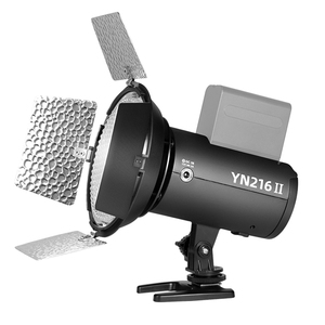 YONGNUO YN216II 216 luce della fotocamera a LED 2700K 8000K temperatura di colore luce Video lampada da Studio Facebook Tiktok <span class=keywords><strong>Youtube</strong></span> - Product Image 1