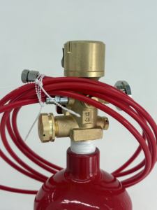 Estintore Automatico <span class=keywords><strong>CO2</strong></span> di Ultima Generazione con Tubo in Acciaio/Acciaio Legato e Tubo di Rilevamento Incendi - Product Image 4
