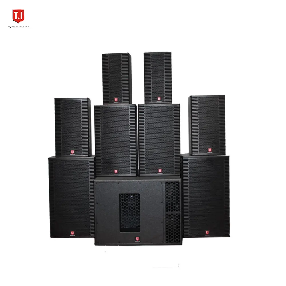 Groothandel Tw Serie Pa Luidspreker 8 Inch Geluid Audio Systeem Luidsprekers Pa Systeem Versterker Lijn Array Luidspreker Te Koop