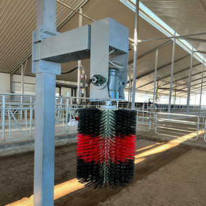 Nuevo Cepillo Eléctrico Automático para Vacas, Cepillo de Limpieza y Masaje para Terneros, Equipo para Granjas Lecheras, <span class=keywords><strong>Cerdas</strong></span> de Nailon - Product Image 5