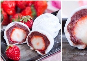 Tự động nạm máy/rắn điền feeder/Dâu tây <span class=keywords><strong>Mochi</strong></span> Máy làm - Product Image 4