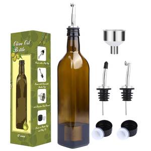 Lass Live LIVE IL ottottispenser 500ml rorown IL y inegar Egar ruruet con ourourers y ununnel - Product Image 1