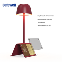 Design évidé moderne La lampe de bureau rechargeable Book Holder est parfaite pour votre bureau de chambre à coucher