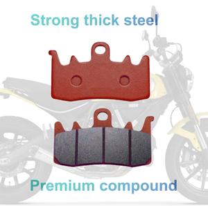 ผ้าเบรคมอเตอร์ไซค์สำหรับ Ducati Scrambler 803รถ AM Spyder BMW F800R R1200GS Triumph Tiger 1200ถ้วยรางวัลจรวด<span class=keywords><strong>3</strong></span> <span class=keywords><strong>R</strong></span> GT - Product Image 3