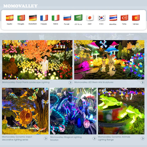 ไฟตกแต่งคริสต์มาสกลางแจ้งรูปตั๊กแตน LED แบบไดนามิก กันน้ำ สำหรับงานปาร์ตี้ วางแผนจัดงาน ผลิตภัณฑ์สร้างสรรค์ - Product Image 3