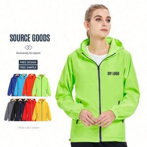 Professional Custom Activity Advertising Windbreaker <b>Jackets</b> Polyester Men's <b>Jackets</b> With Hood - Product Image 4