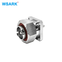 Conector DIN Macho de Brida Cuadrada de Bajo VSWR para Instrumentos de Prueba de Precisión y Comunicación, Marca WSARK