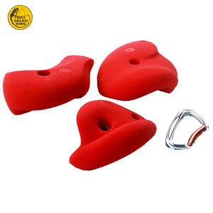 Vente flash : 25 prises d'escalade en métal avec corde d'escalade pour une utilisation en intérieur et en extérieur, parc d'aventure et espaces publics - Product Image 3