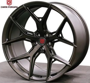 Jantes CF Légères Forgées 5x120 5x112 5x130 5x114.3 pour BMW 3/5 Mercedes C/E <span class=keywords><strong>Tesla</strong></span> Model 3/Y Audi A4/A6 - Product Image 4