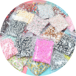 10 New Cartoon Polymer Clay <strong>Slices</strong> DIY Accessory Slime Crystal Clay Knead Filler <strong>Cake</strong> <strong>Tools</strong> - Product Image 6