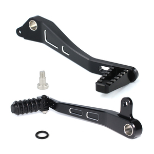 Waximoto apto para <span class=keywords><strong>Royal</strong></span> <span class=keywords><strong>Enfield</strong></span> Interceptor 650 2018-2024, Pedal de freno trasero del mercado de accesorios, palanca de cambio de marchas, aleación de aluminio CNC - Product Image 1
