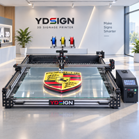Imprimante 3D industrielle automatique AS120-Pro 1200*1200*100mm pour lettres grand format, idéale pour enseignes lumineuses intérieures et extérieures