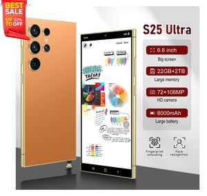 Fabrieks prijs a56 5g S25 Ultra 22G+2TB S25MINI waterdichte hoes gratis verzending artikelen mobiele telefoon - Product Image 3