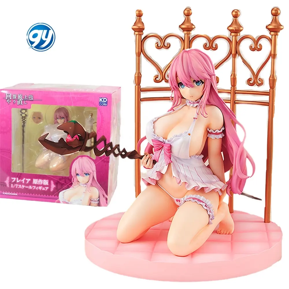 Figuras de 25CM Redo of Healer Freya Sexy Girl Collectible Plastic Model Anime Figure PVCアクションフィギュア (BOX)