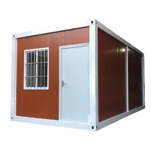 20/40 Feet Shipping ISO Steel Structure Building Prefabricated Mobile Luxury Home Modular Prefab Container Hotel