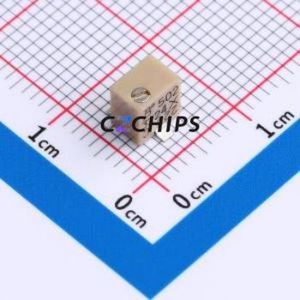 Résistance/potentiomètre réglable 3224X-1-502E SMD-3,3.5x4.8mm Résistance 5kOhm 10% 250mW 100ppm/ ℃ - Product Image 1