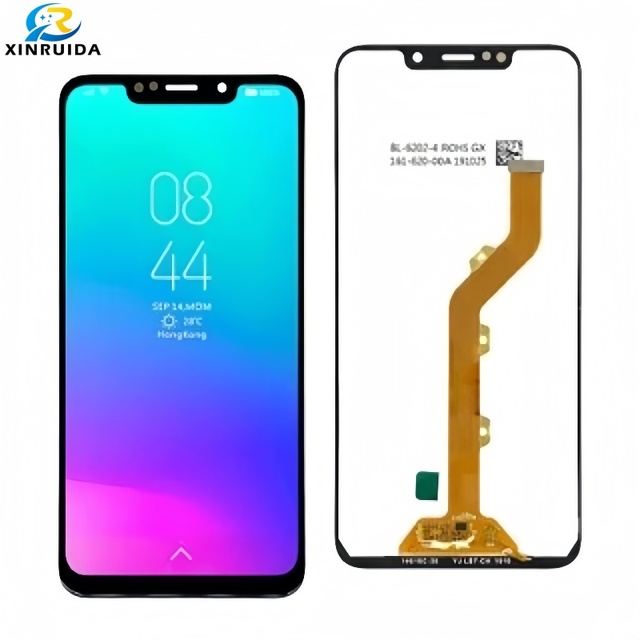 Mobile Phone Replacement for Tecno LB7 Display Screen for Tecno Pouvoir 3 LB7 LCD Screen Touch