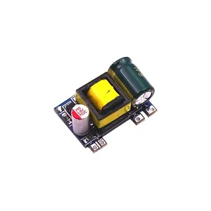 Module d'alimentation AC-DC régulateur abaisseur 220V à DC 5V12V500/600mA1A 3W5W Module de commutateur d'isolement