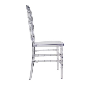 Acrilico trasparente di cristallo <span class=keywords><strong>tiffany</strong></span> chiavari sedia di cerimonia nuziale con cuscino - Product Image 5