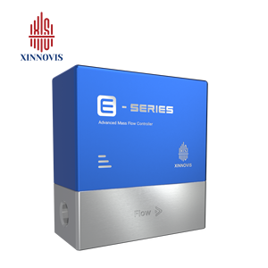 เซ็นเซอร์วัดการไหลของก๊าซความร้อนสแตนเลสความแม่นยำสูง พร้อมรองรับ OEM ตัวควบคุมมิเตอร์<span class=keywords><strong>วัด</strong></span>การไหลของก๊าซแบบปรับแต่งได้สำหรับอากาศ - Product Image 1