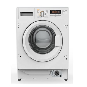 Lavadora-secadora de carga frontal para el hogar de 8 kg, modelo Dwf-80b14lbm(d60g06) - Product Image 1
